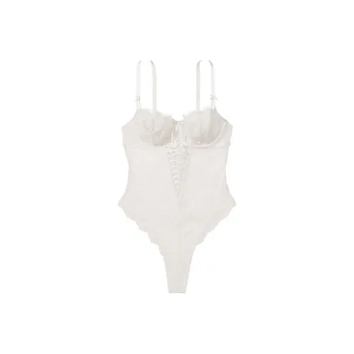 Victoria's Secret Белый Женское Боди