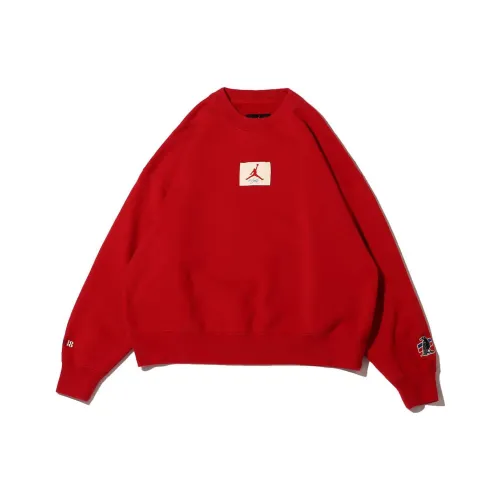Джордан Red Women's Sweatshirts