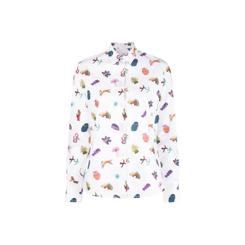 PS By Paul Smith Белые Женские Рубашки