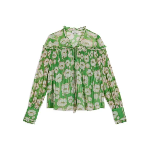 Ted Baker Зеленые Женские Рубашки