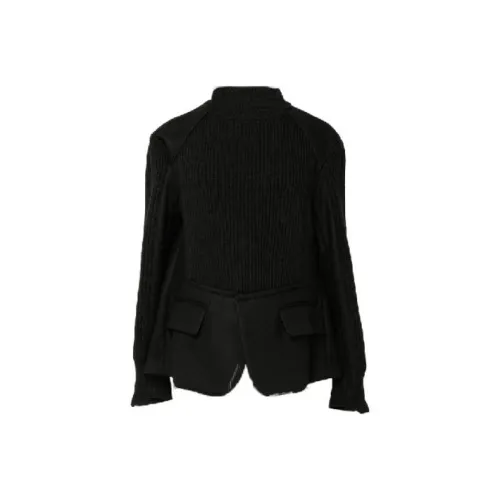 sacai Черный Женский Трикотаж