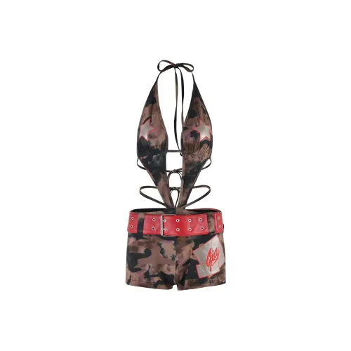 I.AM.GIA CAMO/Камуфляж Женские Боди