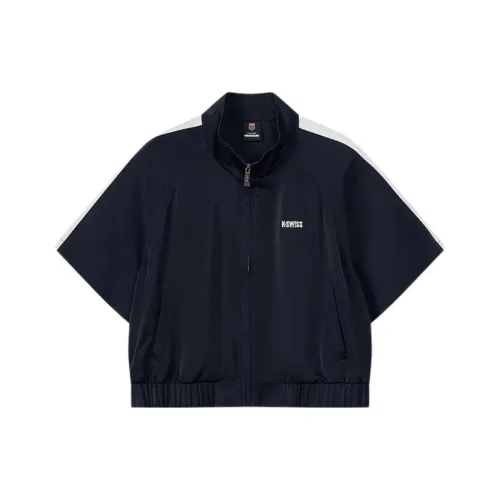 KSWISS Куртки и Пальто Женские Темный Индиго Синий