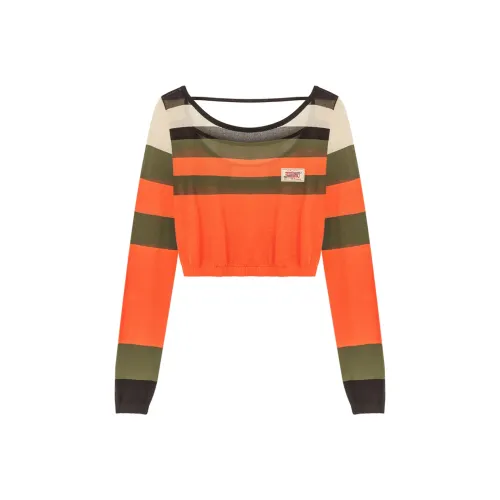 NO ONE ELSE Апельсин Женская Трикотажная
