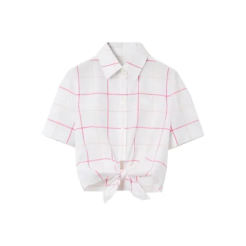 Burberry SS23 Рубашка Женская Белая