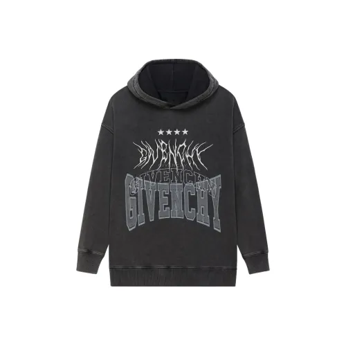 GIVENCHY FW22 Толстовка Женская Серого цвета