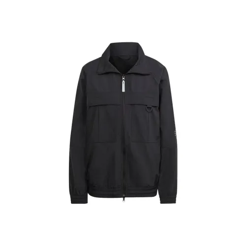 Adidas Куртки и Пальто Японская версия Женские Черный