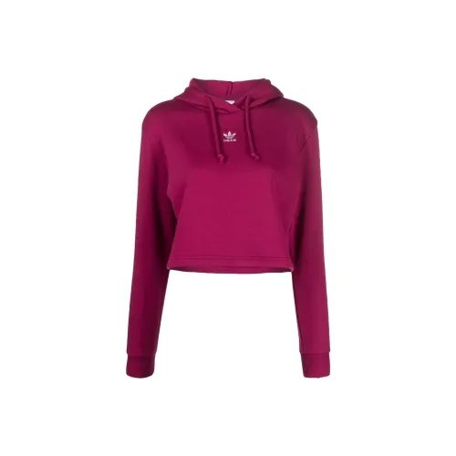 Adidas Темно-красные Женские Свитшоты