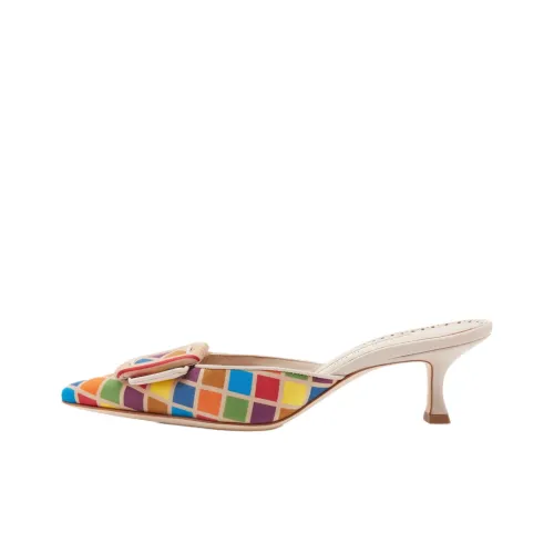 MANOLO BLAHNIK Maysalebi Домашние тапочки Женские