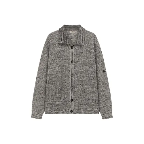 NO ONE ELSE Трикотаж Унисекс Черный Серый