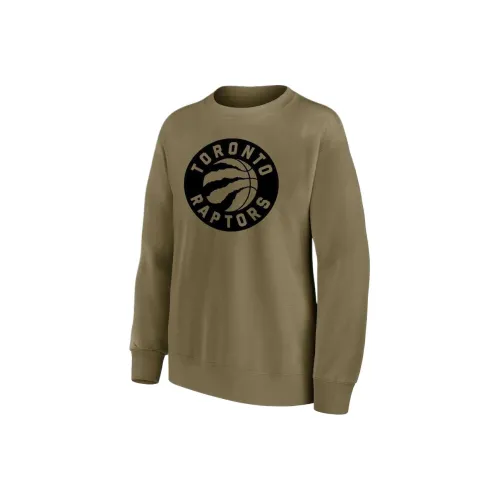 NBA Toronto Raptors T-Shirt Женская Оливково-зеленая