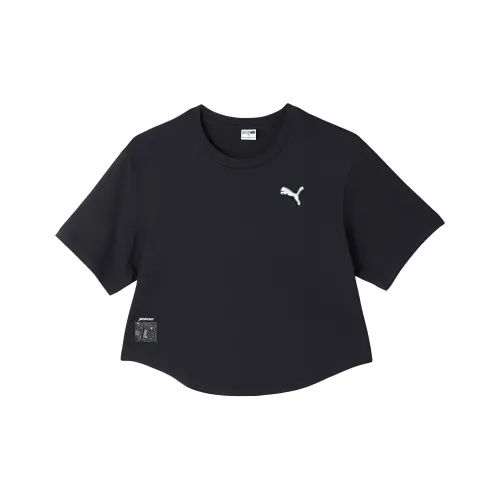 PUMA SWXP T-Shirt Женская Трава Серый