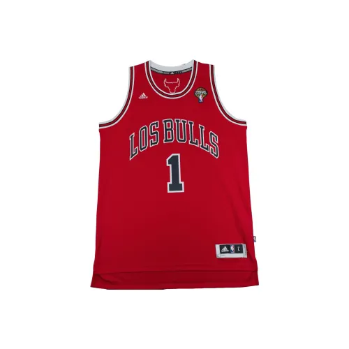 Adidas Баскетбольная Джерси Унисекс Красная