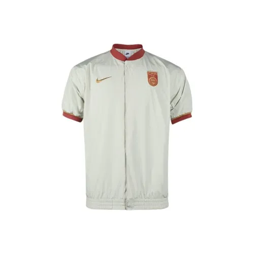 Nike SS25 Футбол Джерси Мужской Экрю