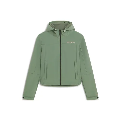 SUPERDRY Куртки и Пальто Женские Зеленые