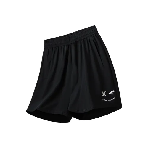 NEXTOUR Повседневные шорты Мужские Черные