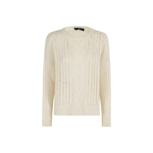 WEEKEND MaxMara Трикотаж Женский Абрикос