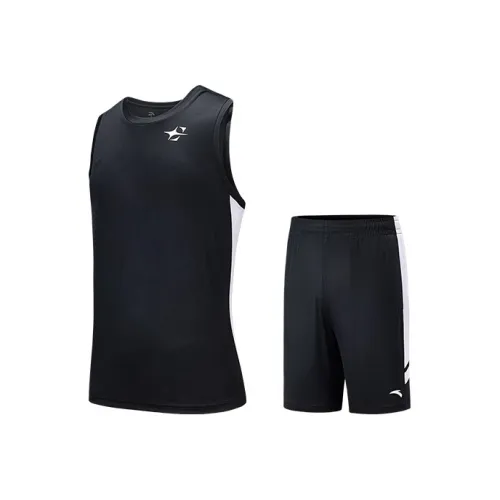 ANTA Basketball Collection Баскетбольный костюм мужской основной черный