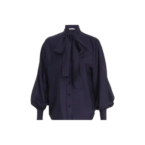 Zimmermann Темно-синие Женские Рубашки