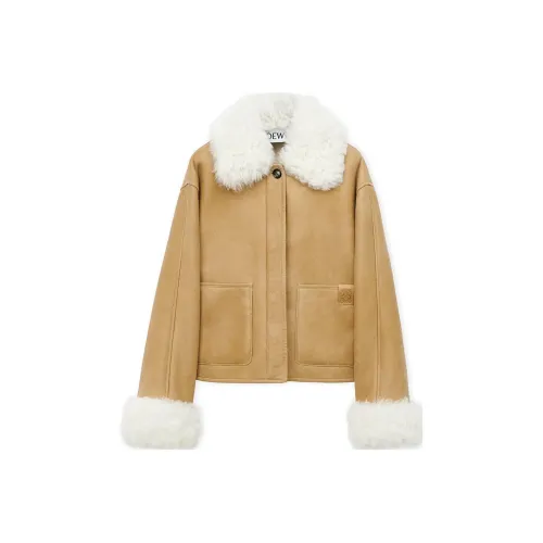 LOEWE FW23 Куртки и Пальто Женские