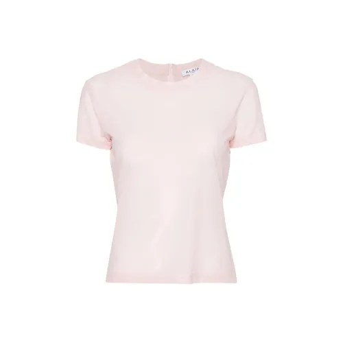 Alaia T Рубашка Женская Светло-Розовая