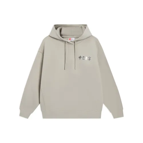 LINING Толстовка Женская Кашемировая Серая