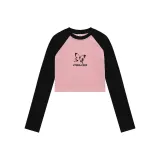 Черный и розовый