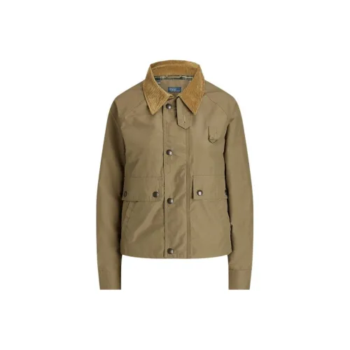 Polo Ralph Lauren FW23 Куртки и Пальто Женские Зеленые