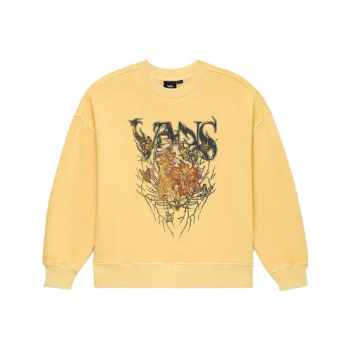 VANS Желтые Женские Свитшоты