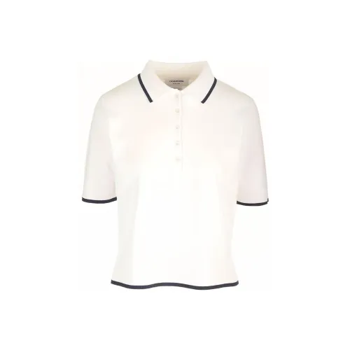THOM BROWNE Белое Женское Поло