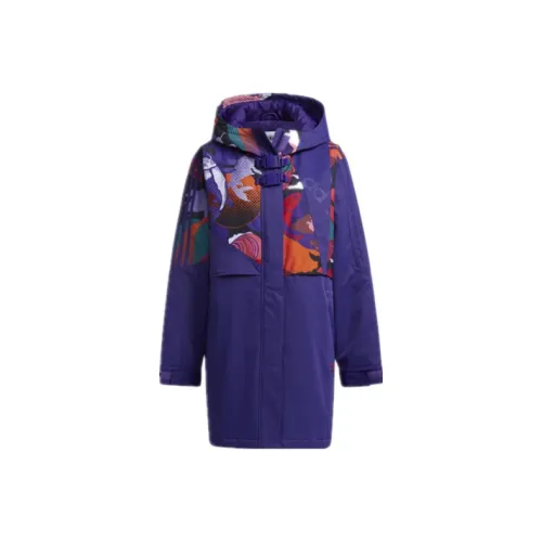 adidas originals CNY Parka Фиолетовый Женские Куртки