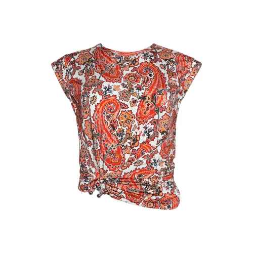 Paco Rabanne SS24 Рубашка Женская Красная