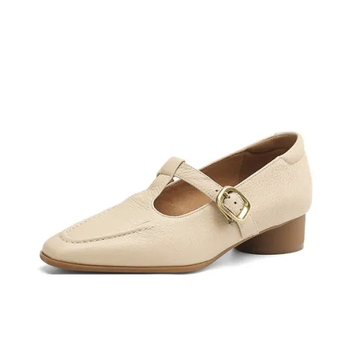 Gredio Грубый каблук Мэри Джейн туфли 3 см женские