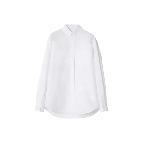 Burberry SS23 Рубашка Женская Белая
