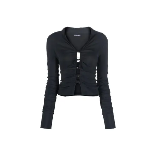 Jacquemus Черные Женские Рубашки