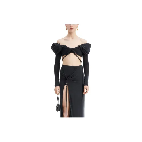 Jacquemus Без бретелей Топ Женский