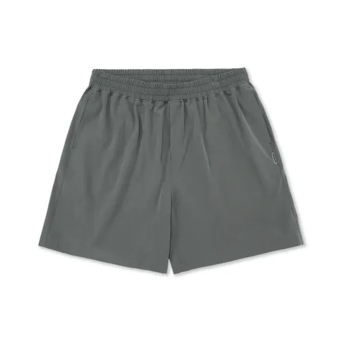 BD.POWER UP+ Повседневные шорты Унисекс Темно-серый