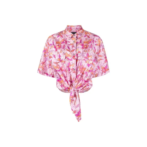 ISABEL MARANT Розовые Женские Рубашки