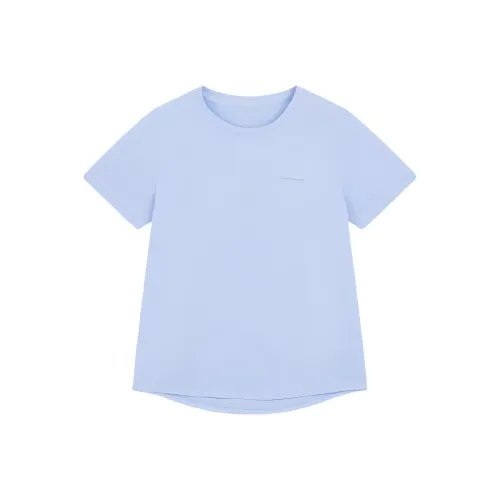 361° T Рубашка Женская Глициния Светло-Синий