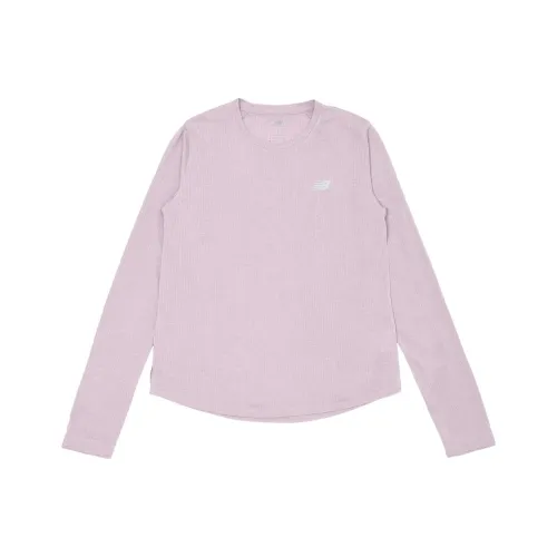 New Balance Sport Essentials Стандартная футболка Женская цвет Ice цвет бриарвуда