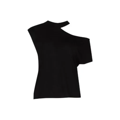 Rta Черные Женские Футболки