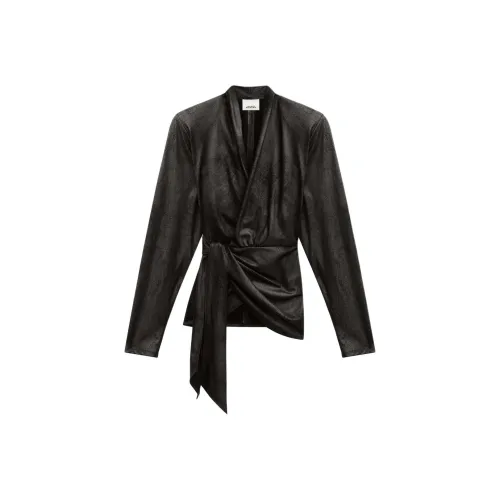 ISABEL MARANT Черные Женские Рубашки