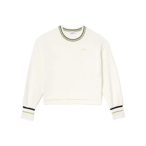 LACOSTE Collaboration Трикотаж Женский Белый Черный Желтый