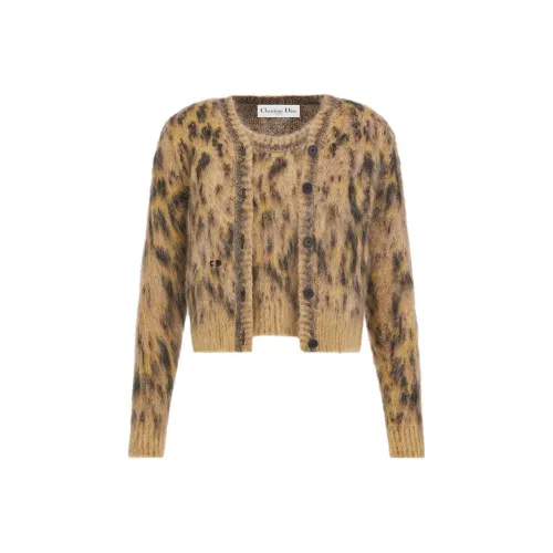 DIOR Бежевый Женская Трикотажная Одежда