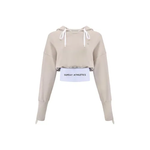 Sumday Athletics Серый Женские Свитшоты