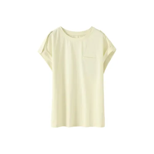 IHIMI Бежевые Женские Футболки