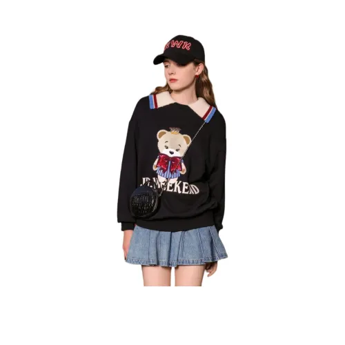 JORYAweekend Свитшот Женский Черный