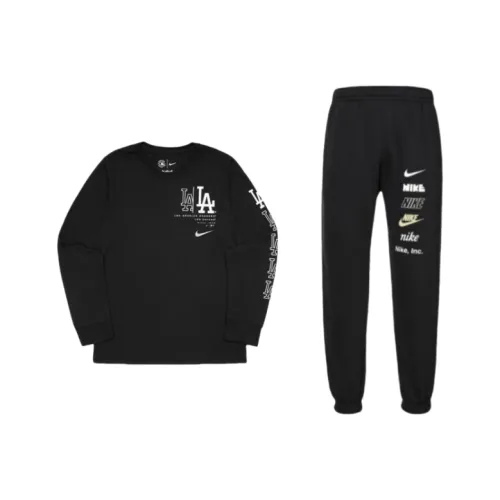 Nike Толстовка Комплект Унисекс Черный