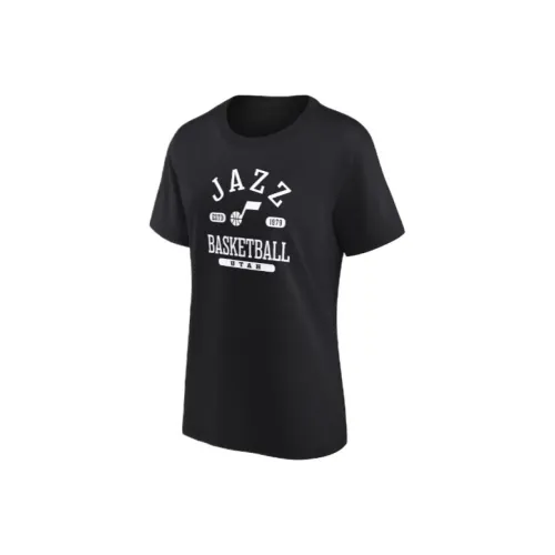 NBA Utah Jazz T-Shirt Женская Черная