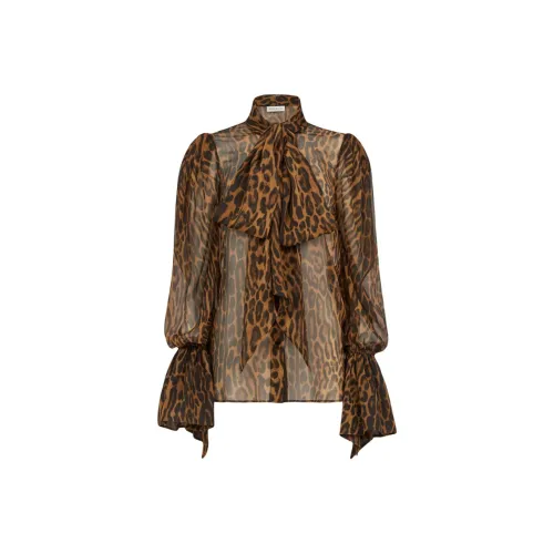 NINA RICCI Коричневые Женские Рубашки